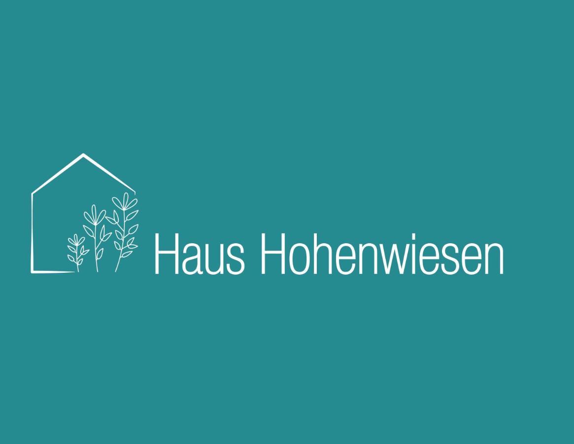 Apartment Haus Hohenwiesen